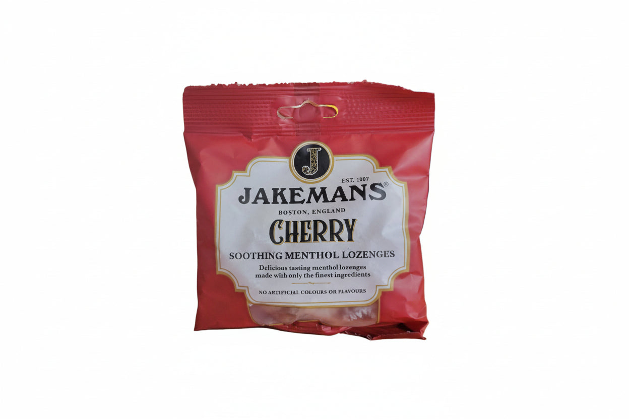 Jakemans Cherry Lozenge