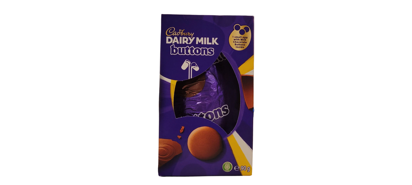 Cadbury Dairy milk Buttons Egg 96g
