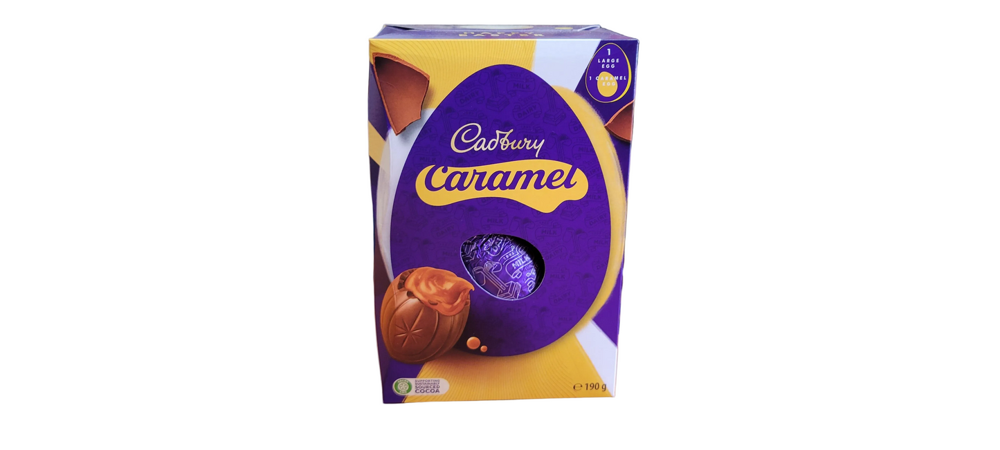 Cadbury Caramel Easter Egg 190g