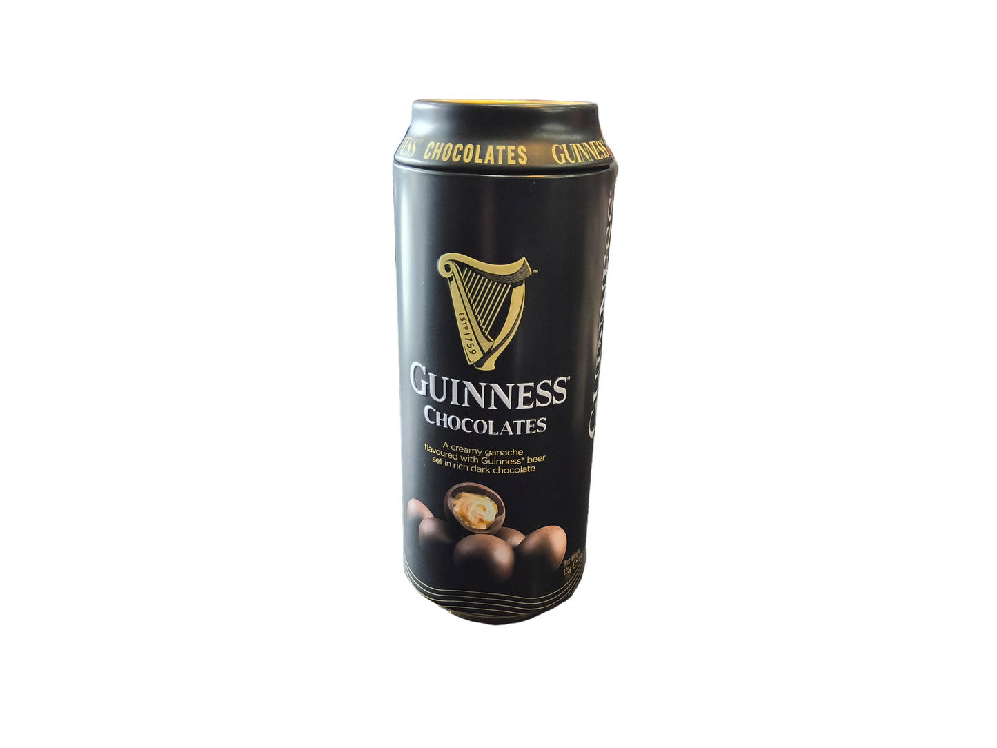 Guinness Chocolate Truffle Can