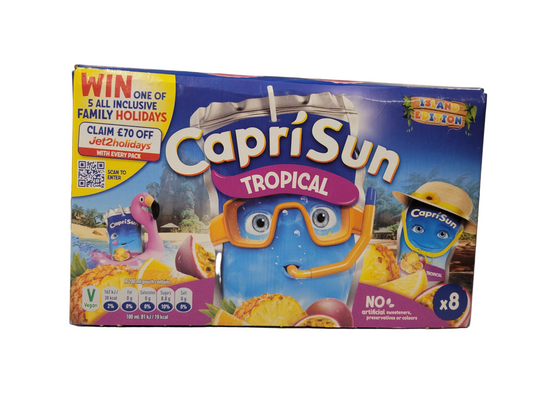 Capri Sun Tropical 8pk