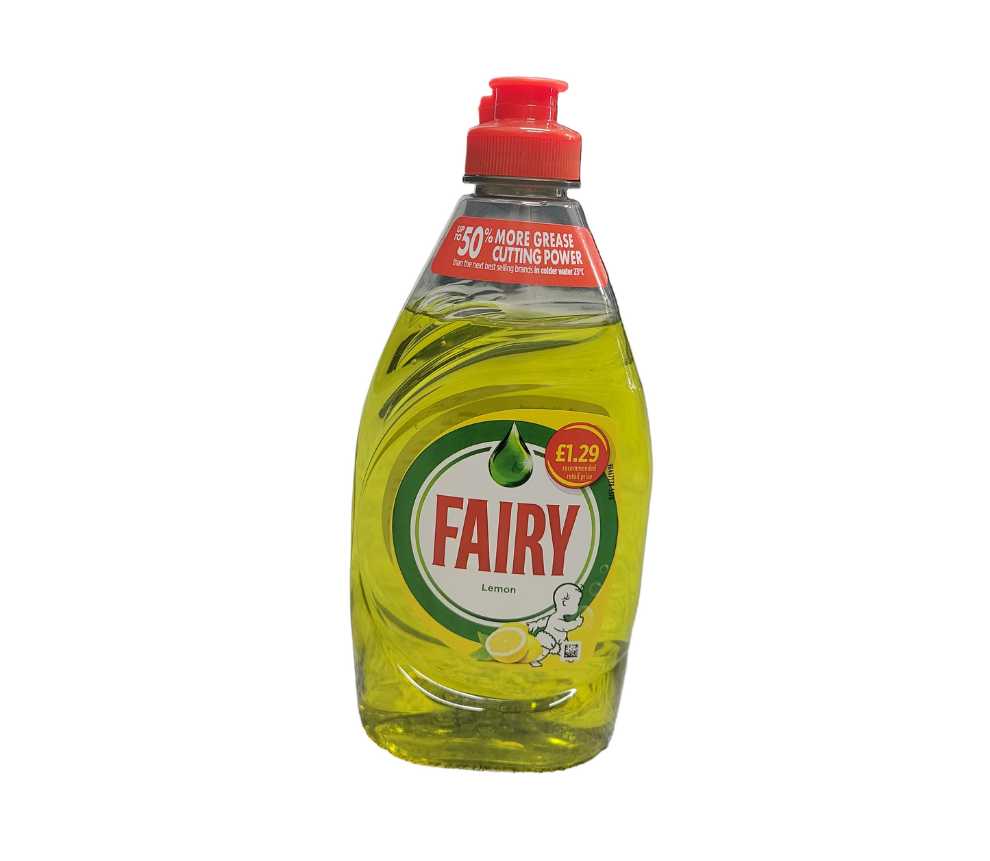 Fairy Lemon Washing Up Liquid