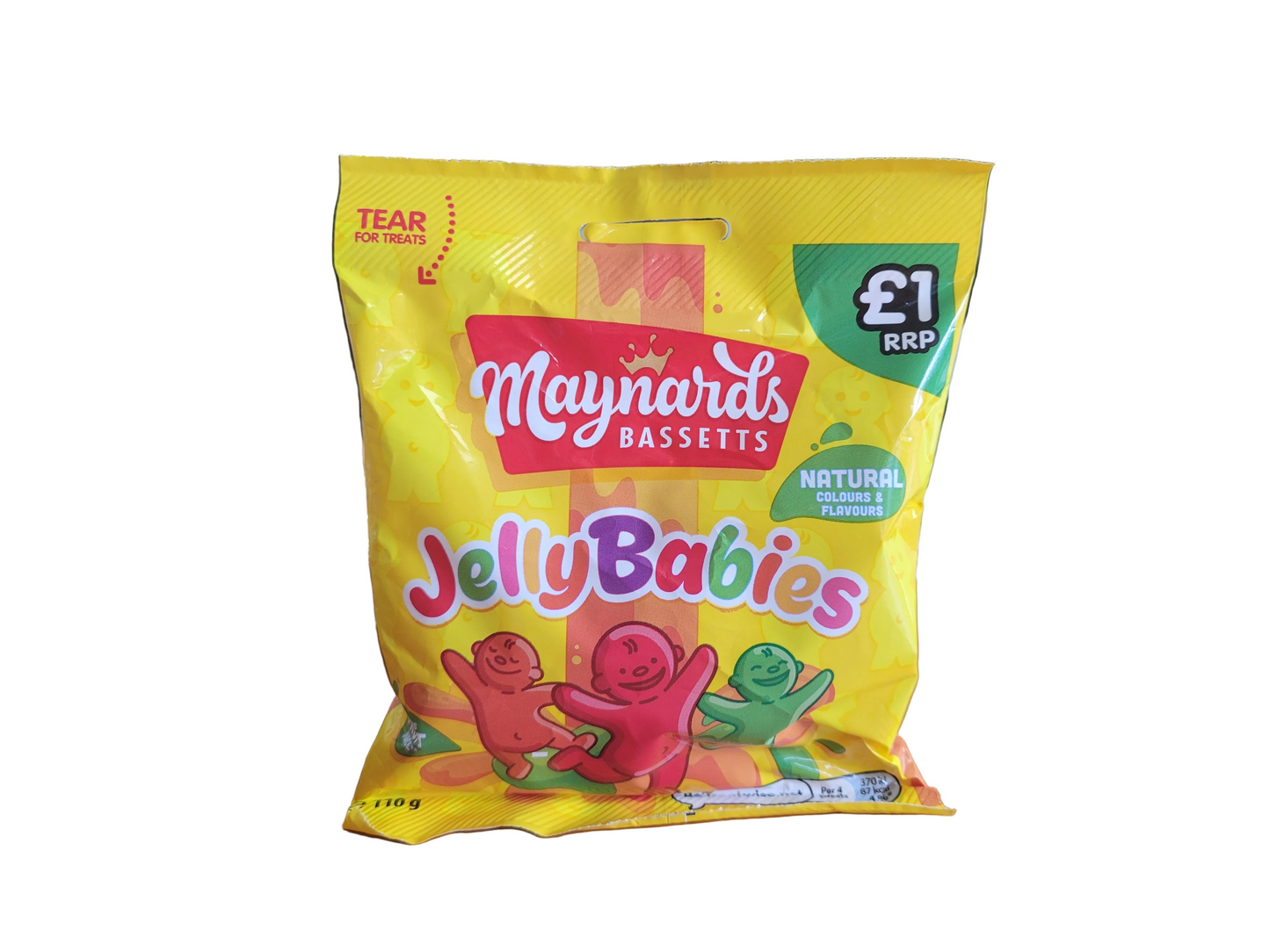 Maynards JellyBabies 110g