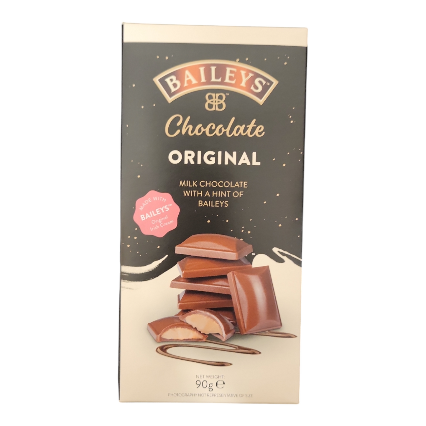 Baileys Original Chocolate Bar Novelty Gift Irish Cream 90g