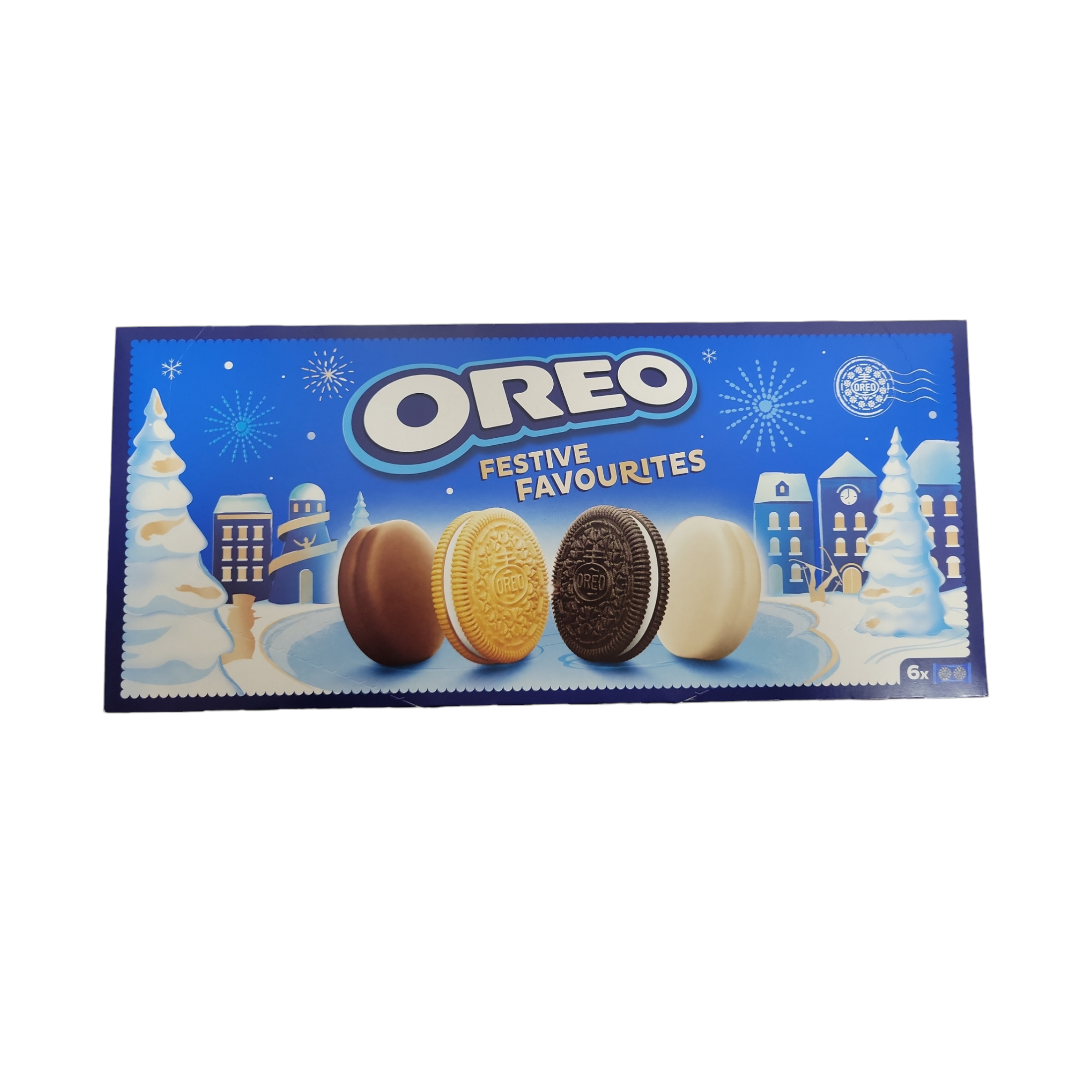 Oreo Box Open Oreo Festive Favourites Selection Box 170g – From There To Here