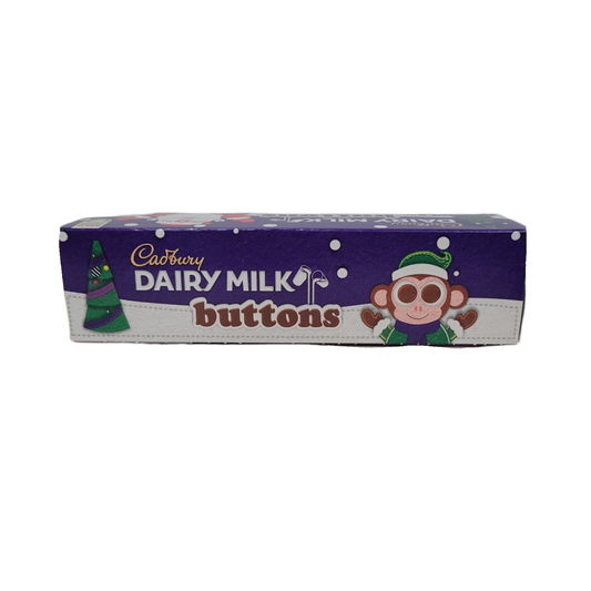 Cadbury Dairy Milk Chocolate Christmas Buttons