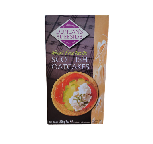 Duncan's Of Deeside Wheat free Scottish Oatcakes