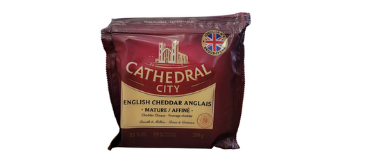 Cathedral City Mature English Cheddar