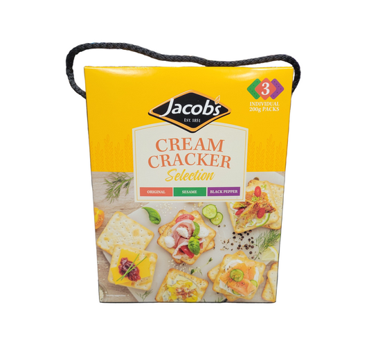 Jacobs Cream Cracker Selection 600g Carrying Box