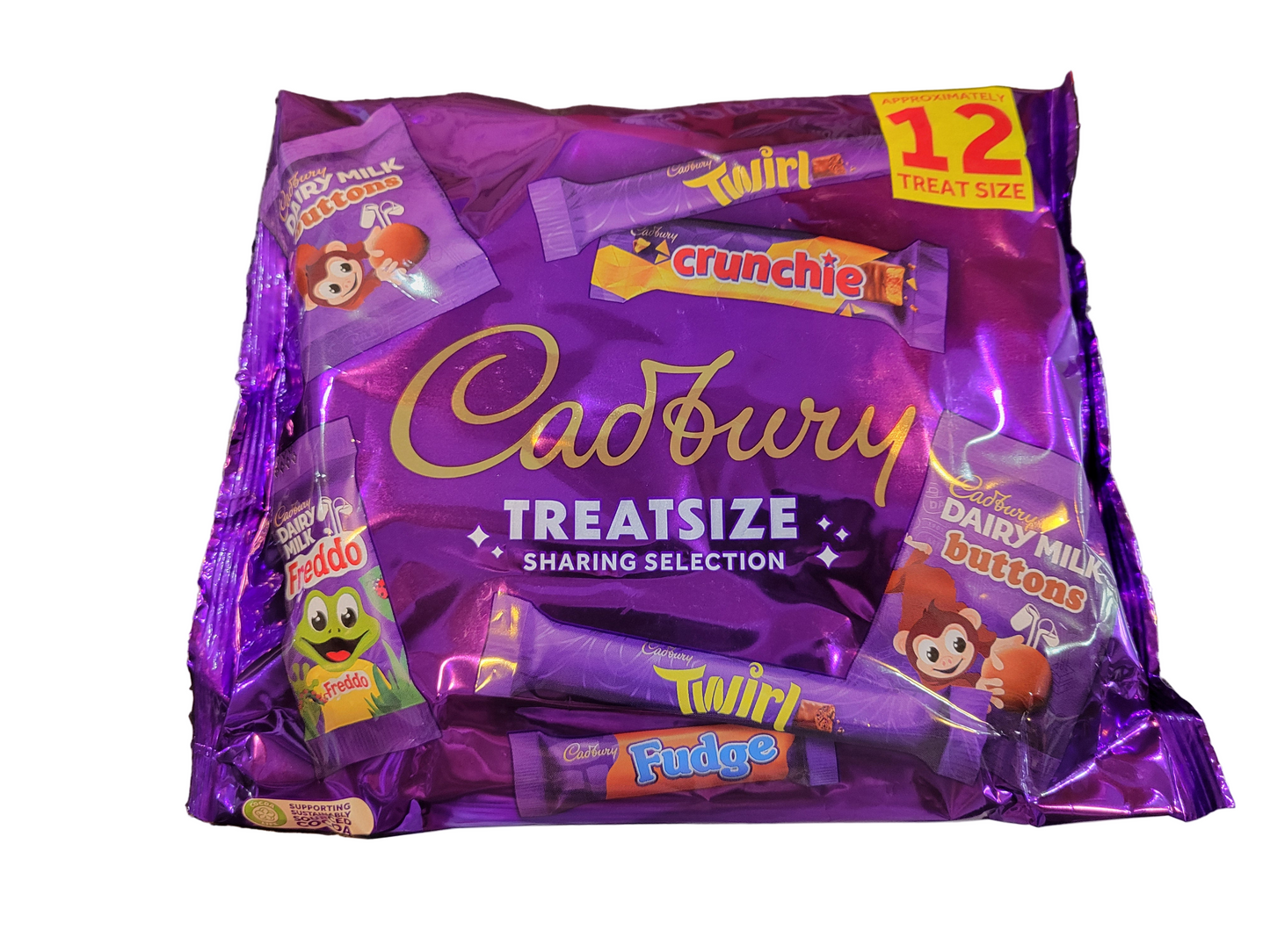 Cadbury treatsize sharing selection 223g
