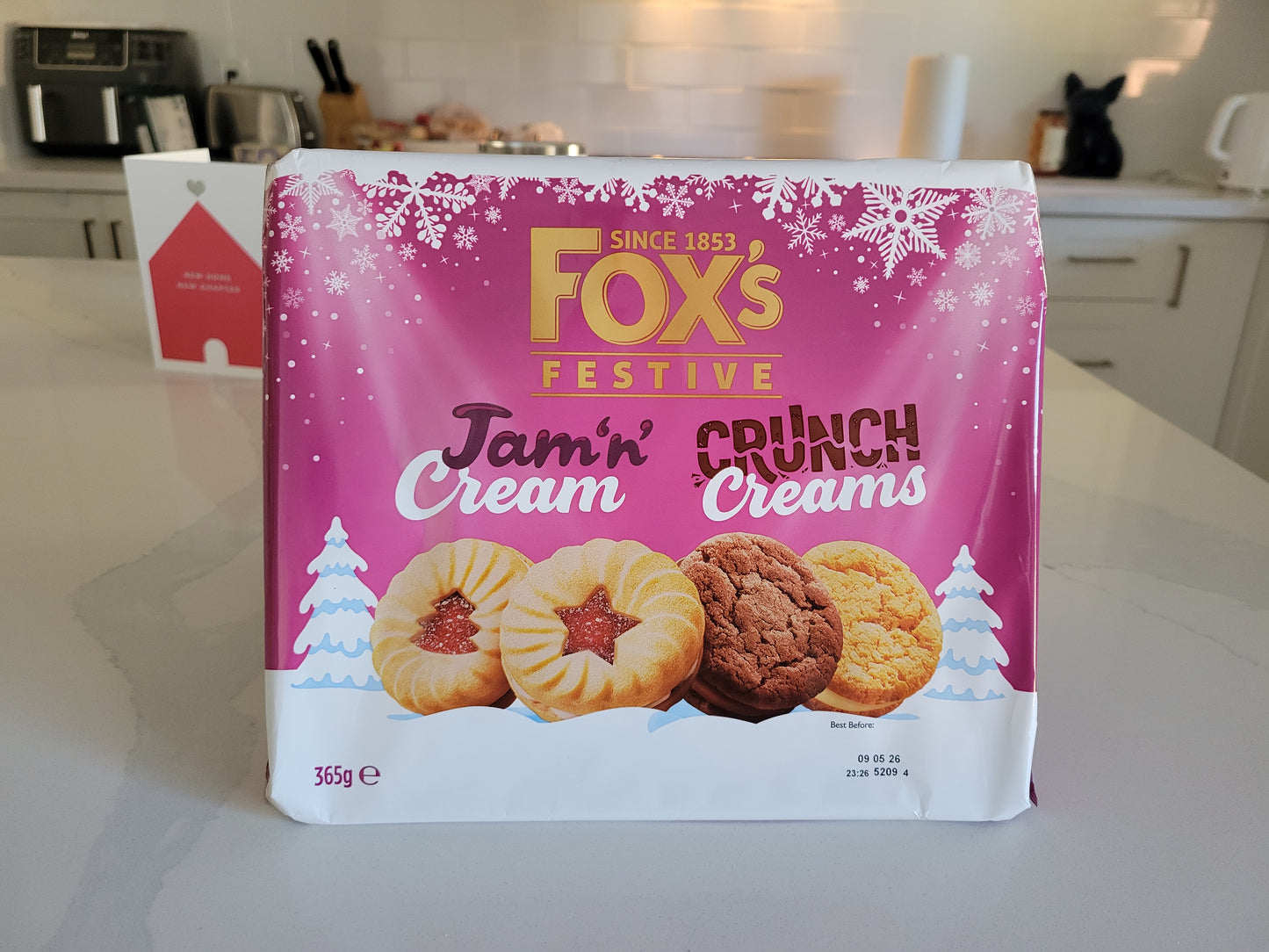 Fox's Festive Jam'n'Cream Crunch Creams 365g