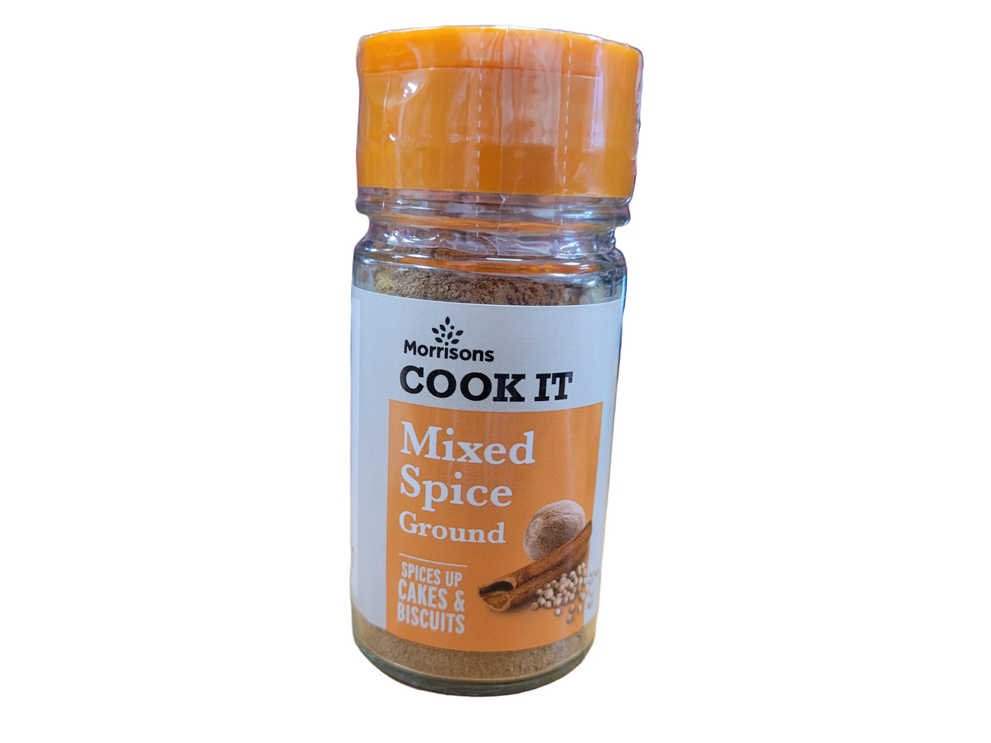 Morrisons Mixed Spice Ground