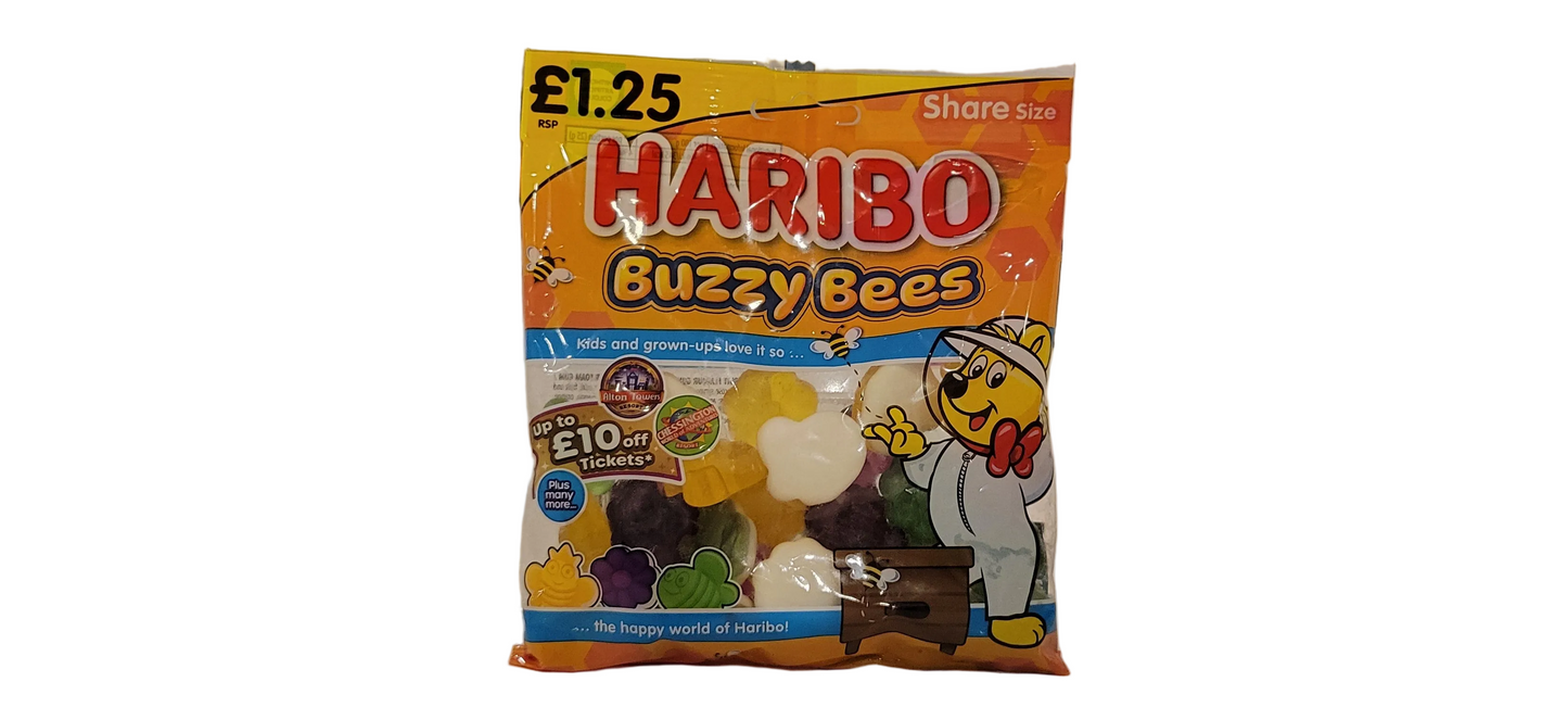 Haribo Buzzy Bees 140g