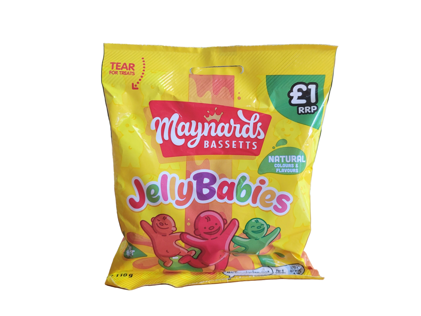 Maynards JellyBabies 110g