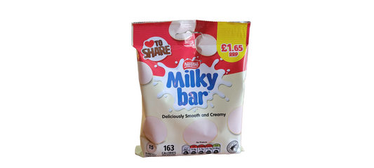 Nestle Milkybar Buttons Bag 85g