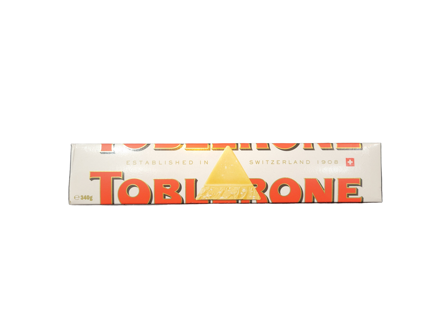 Toblerone White Chocolate Large Giant Bar Gift Swiss Choc 340g