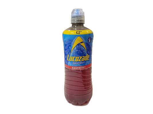 Lucozade Sport Raspberry 750ml