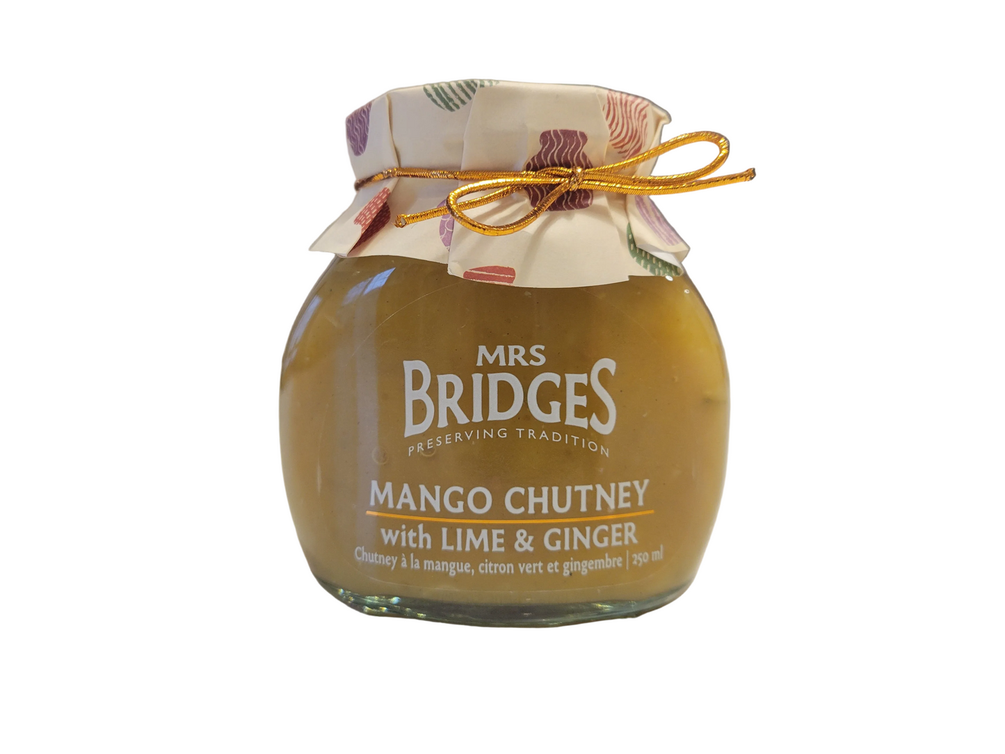 Mrs Bridges Mango Chutney