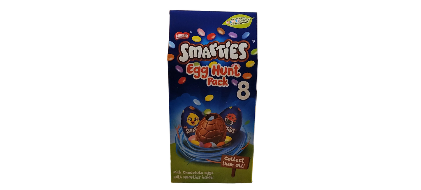 Nestle Smarties Egg Hunt 8 Pack