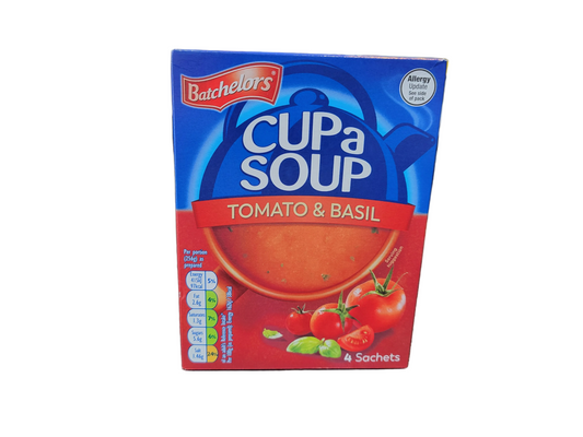 Batchelors Cup a soup Tomato and Basil