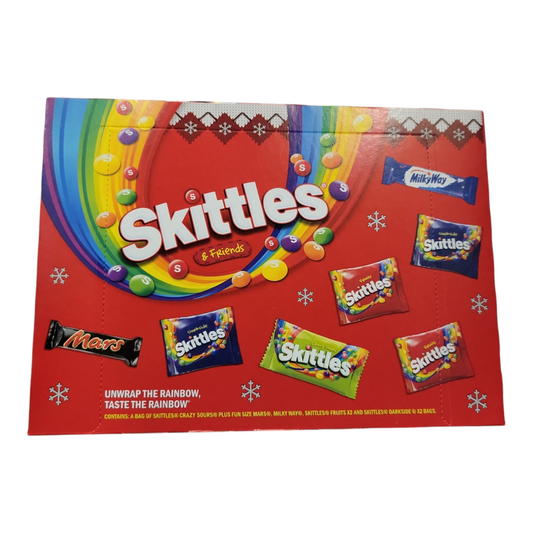 Skittles & Friends Christmas Sweets Selection Gift Box