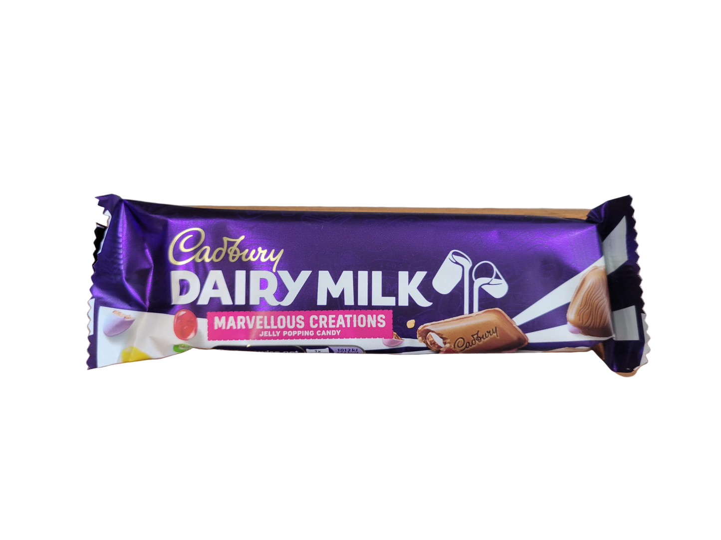 Cadbury Dairy Milk Marvellous Jelly Popping Candy 47g