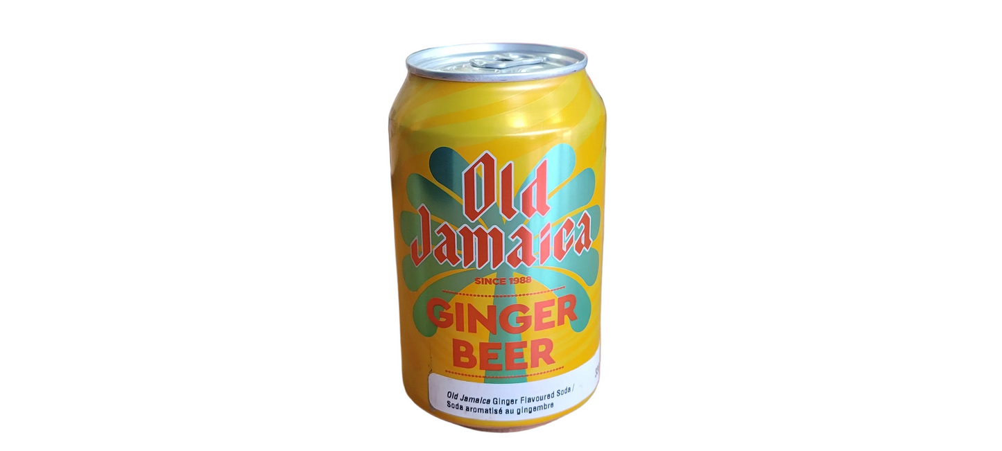 Old Jamaican Ginger Beer (330ml / 11fl oz)
