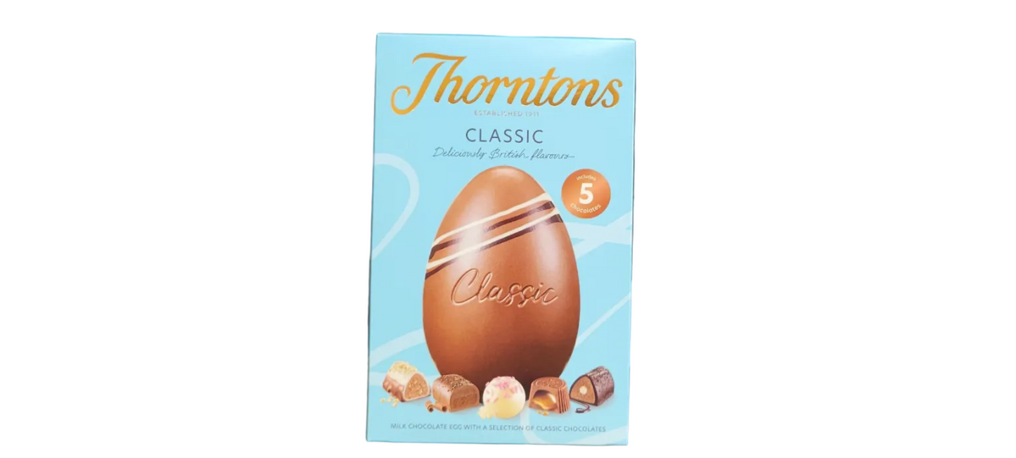 Thorntons Classic Easter Egg 150g