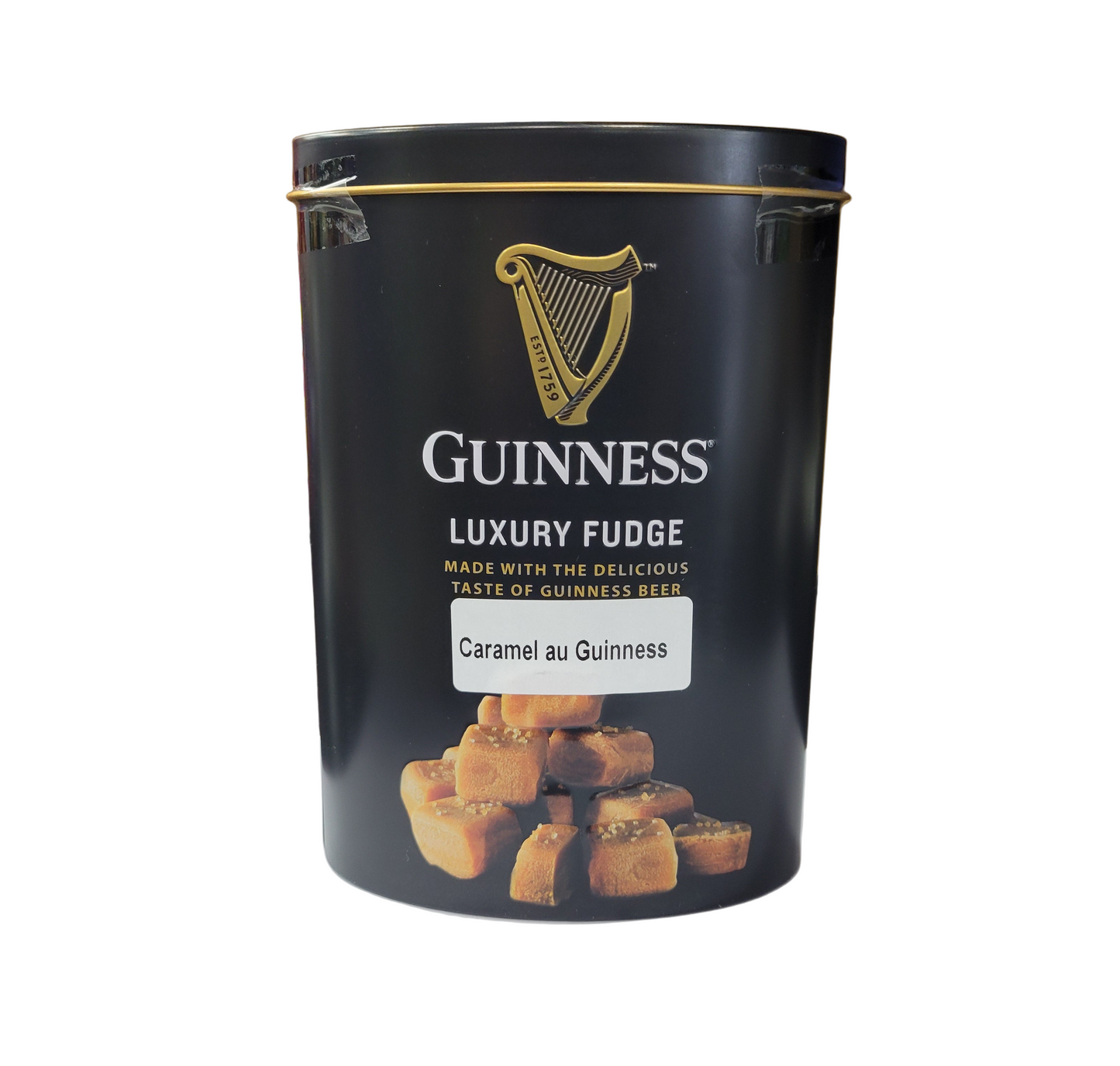 Guinness Luxury Fudge Tin 250g
