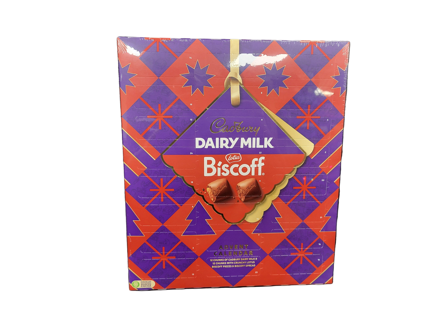 Cadbury Biscoff Advent Calendar 236g