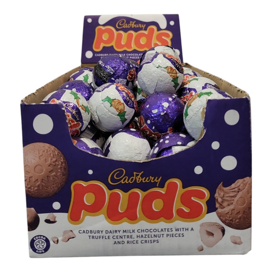 Cadbury Puds Ball