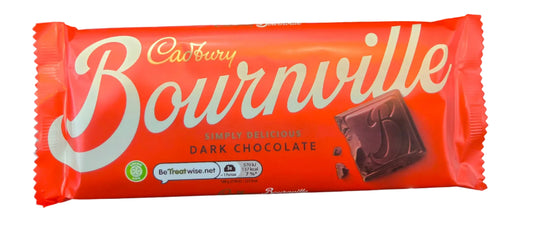 Cadbury Bournville Dark Chocolate 180 gr