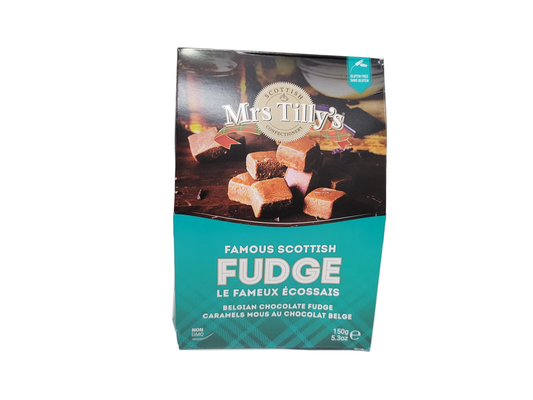 Mrs Tilly's Belgian Chocolate Fudge Gift Box