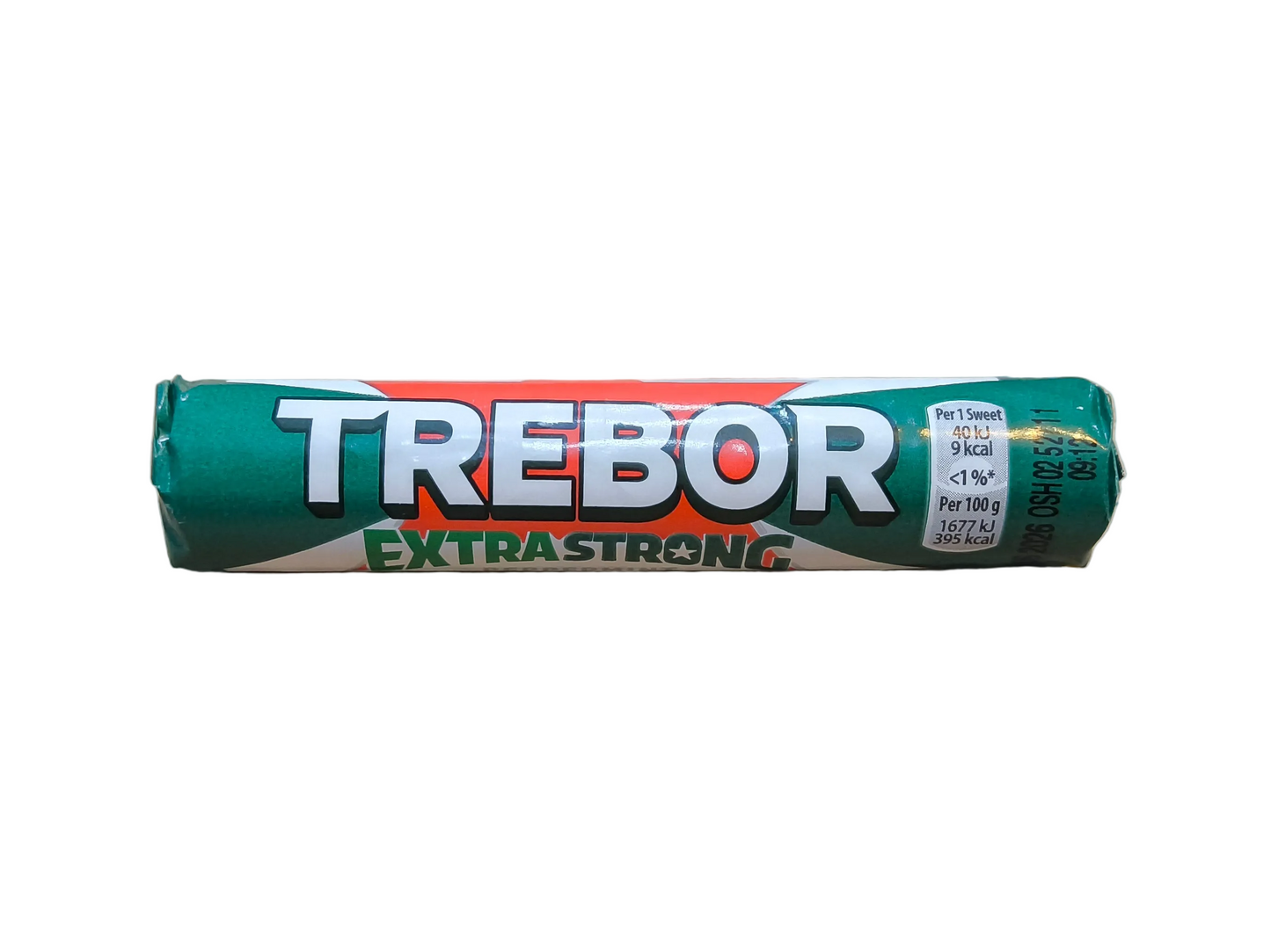 TREBOR EXTRA Strong Mints Peppermint 41.3 gr
