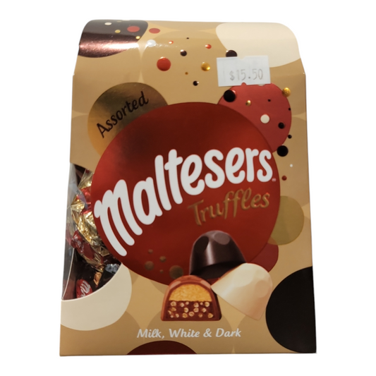 Maltesers Truffles Gift Box Luxury Chocolate Christmas Box