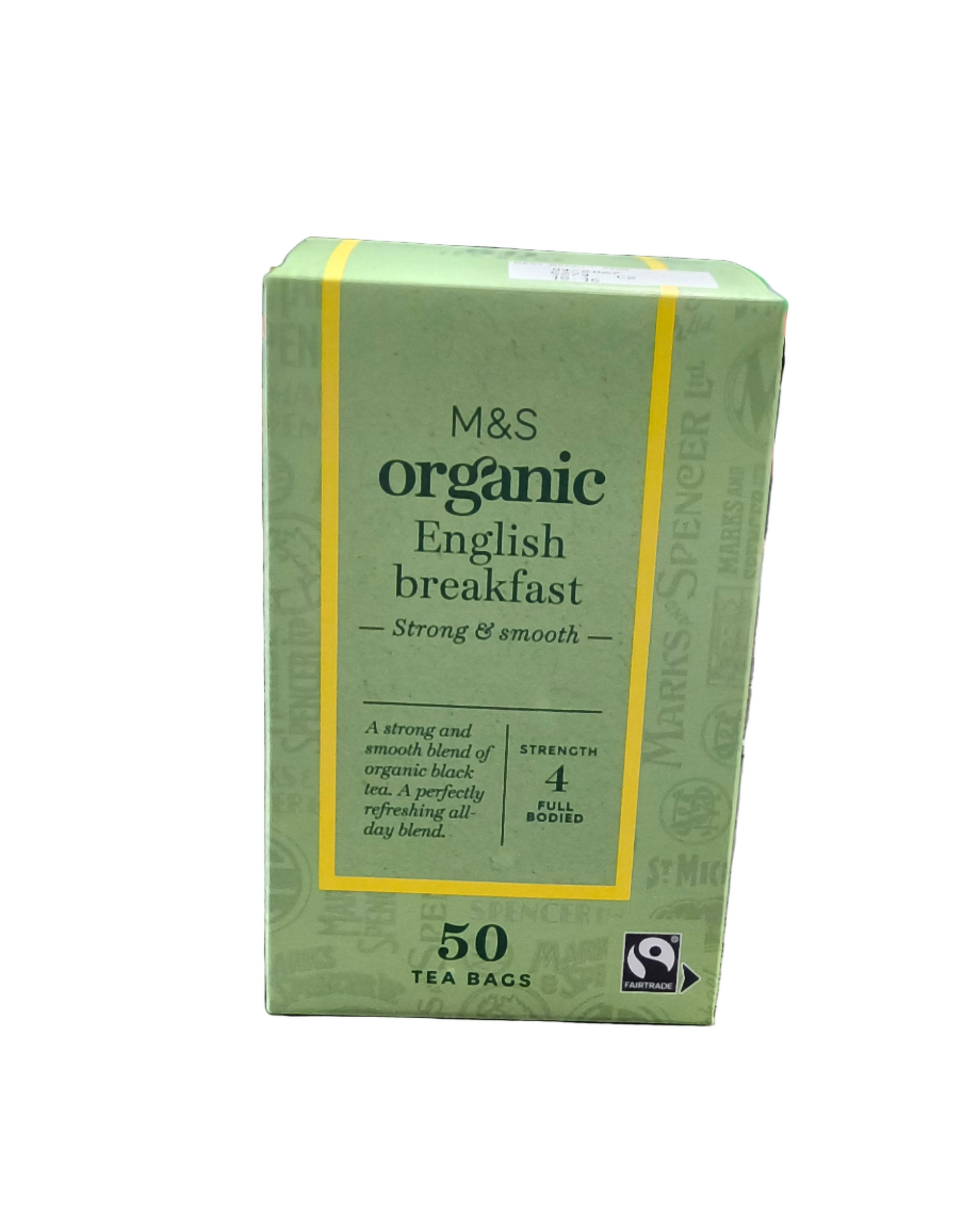 M&S Organic English Breakfast 50 tea bags