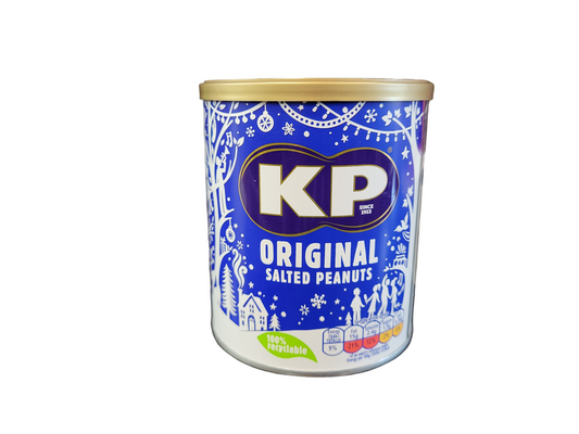 KP Original Salted Peanuts Tin 375g