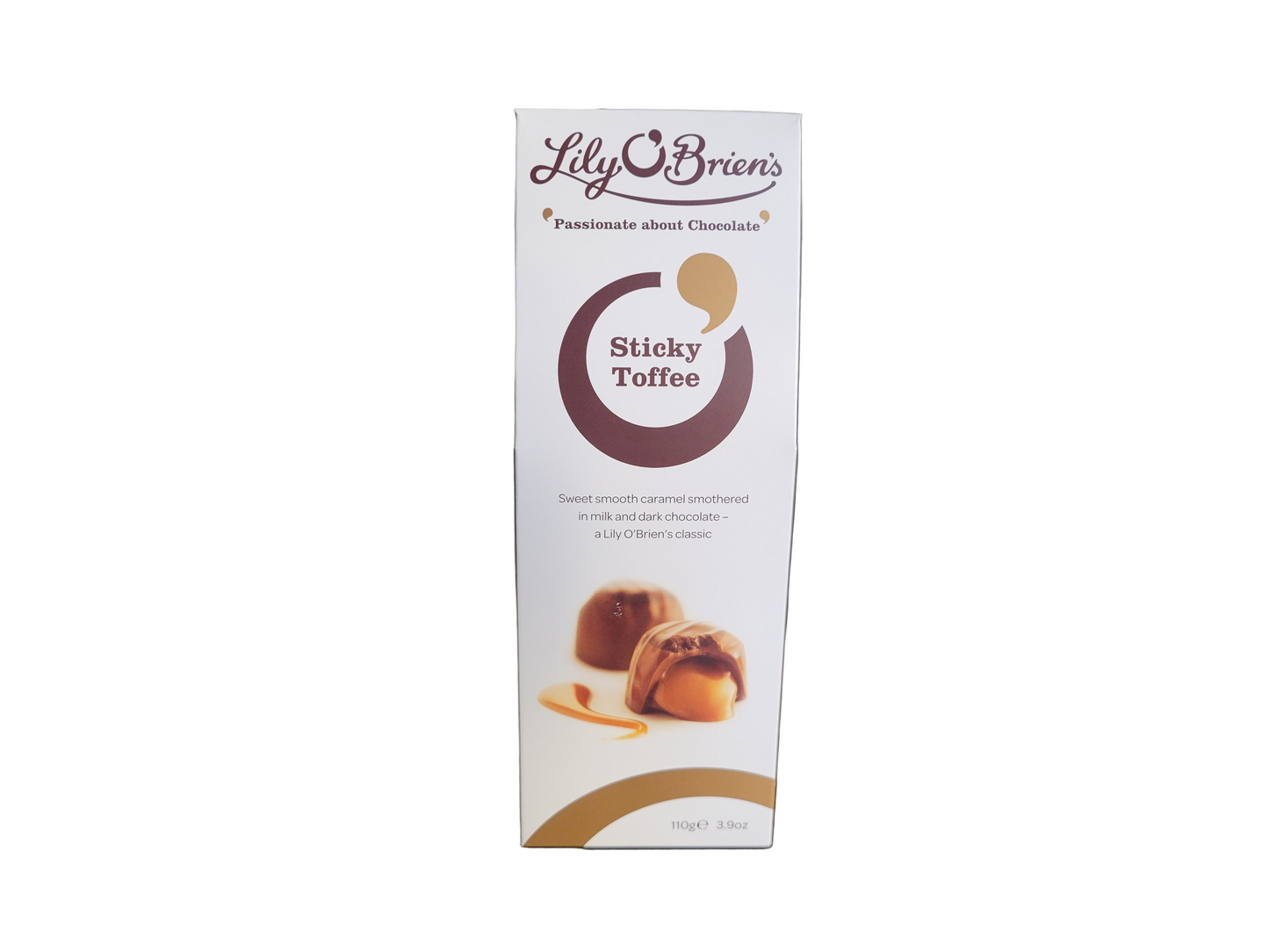 Lily O'Brien's Sticky Toffee Chocolates 110g