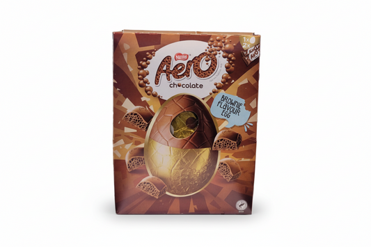 Nestle Aero Brownie Flavour Egg 222g