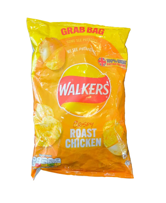 Walkers Roast Chicken 45g