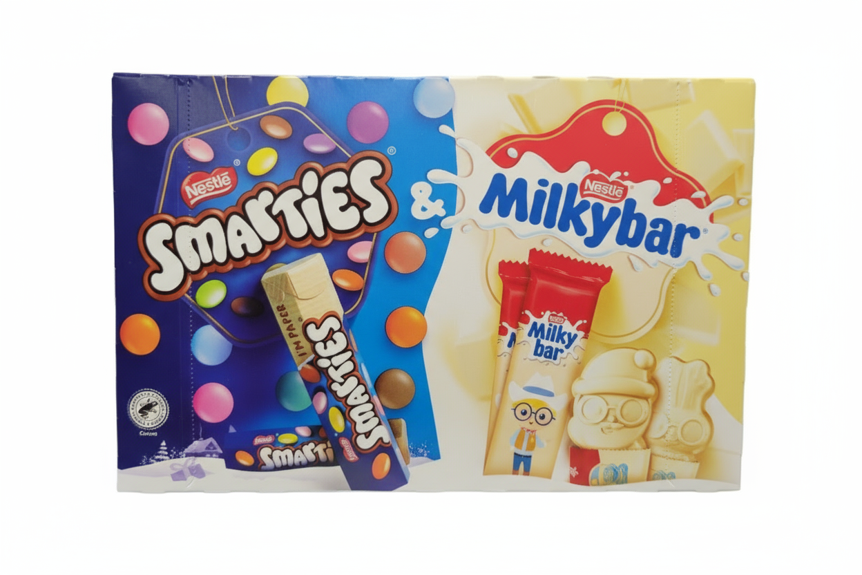 Nestle Smarties Milkybar selection box 116.4g