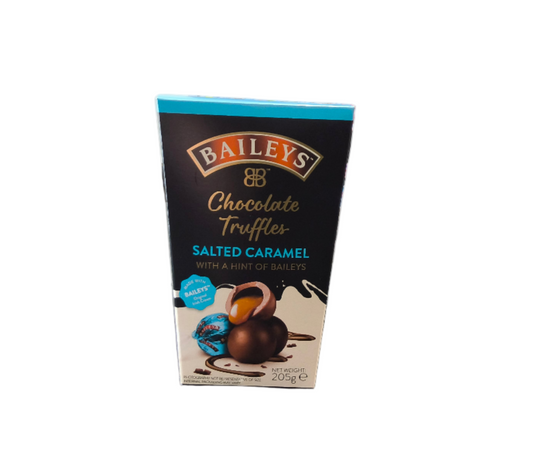 Baileys Salted Caramel Chocolate Truffles 205g