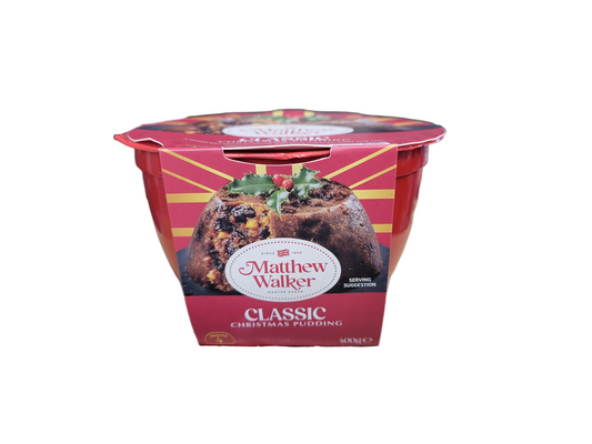 Matthew Walker Classic Pudding 400g