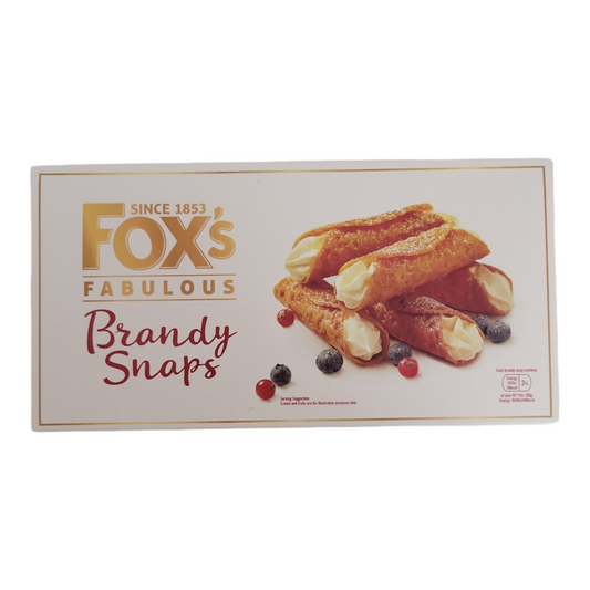 Fox's Brandy Snaps