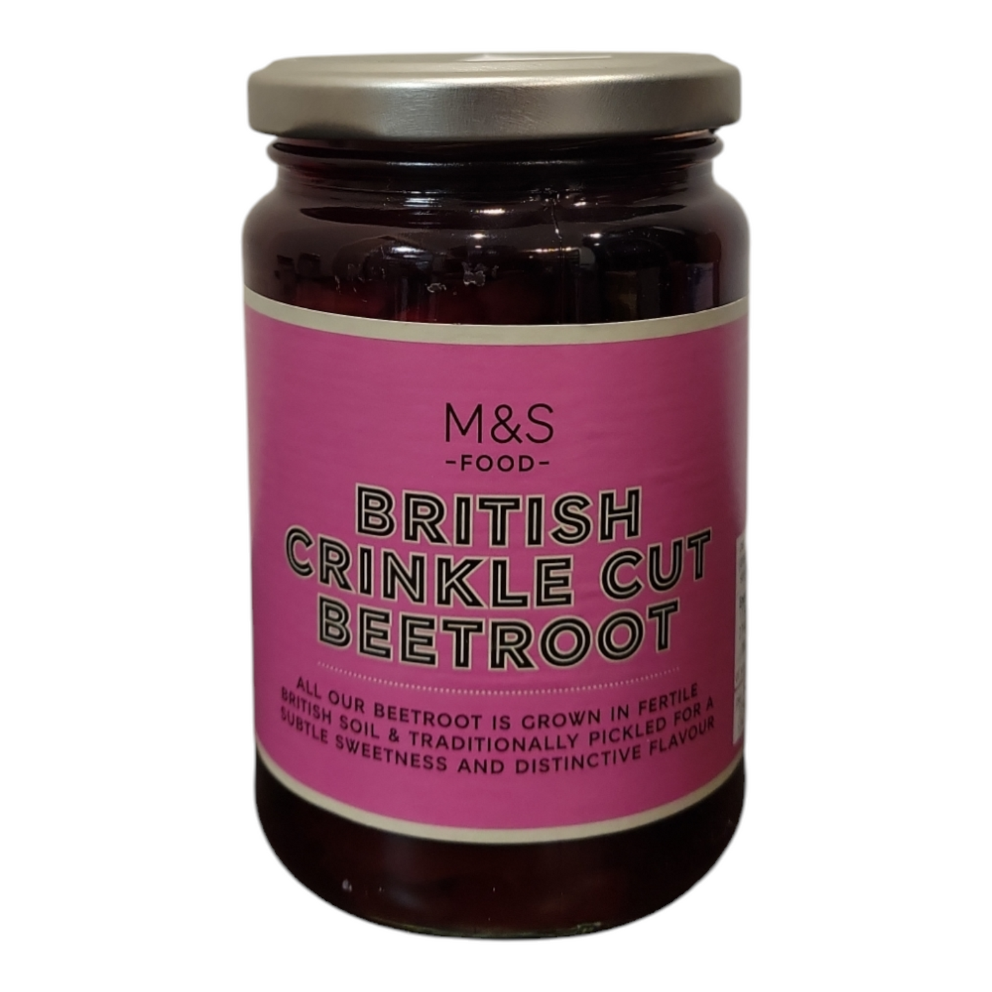 M&S Crinkle Cut Beetroot