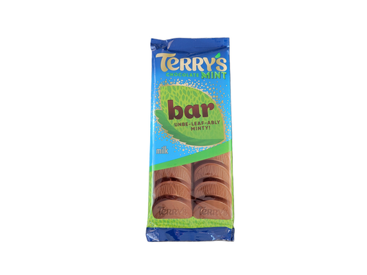 Terry's Chocolate Mint Bar 90g