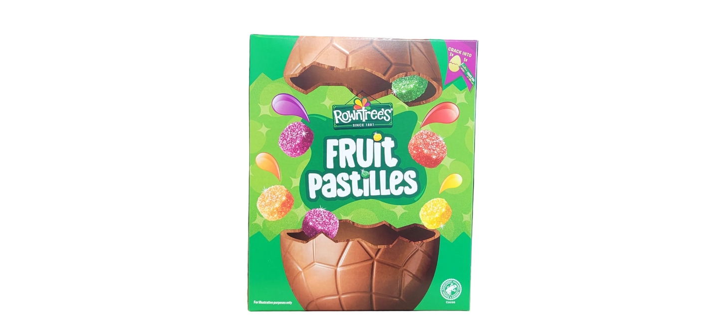 Rowntrees Fruit Pastilles Easter Egg 198g