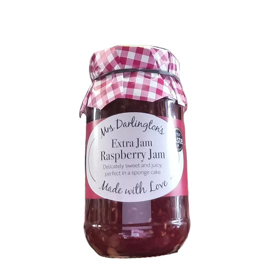 Mrs Darlington's Raspberry Jam 340g
