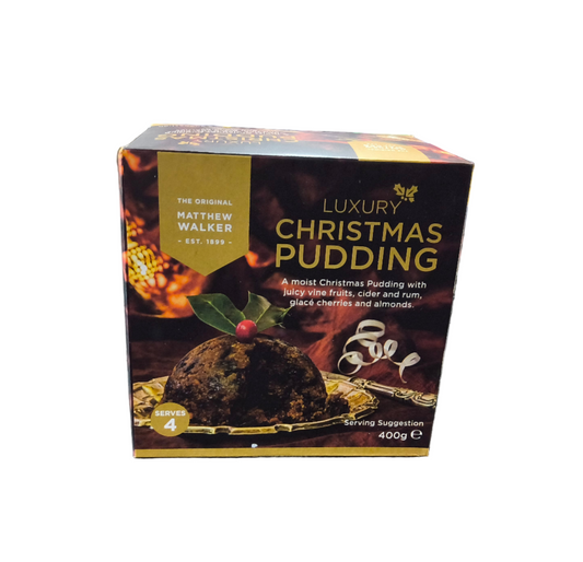Matthew Walker Luxury Christmas Pudding 400g