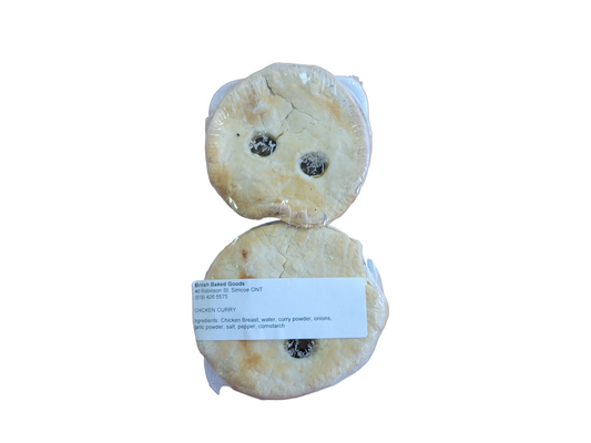 Chicken Curry Pie(British Baked Goods)